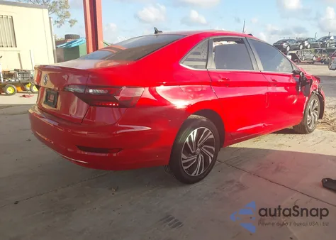 2020 Volkswagen Jetta 1.4T Sel from USA, damaged, VIN 3VWE57BU6LM088597
